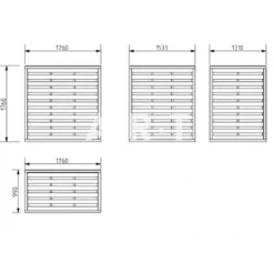 Brise Vue En Pin Rouge Du Nord Horizon -Pas Cher Plante Douce Magasin brise vue en pin rouge du nord horizon 2