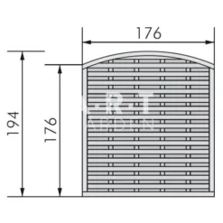 Brise Vue En Pin Rouge Du Nord Renaissance -Pas Cher Plante Douce Magasin brise vue en pin rouge du nord renaissance 2