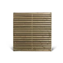 Brise Vue En Pin Rouge Du Nord Villa