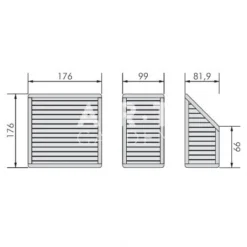 Brise Vue Pin Rouge Du Nord Forte -Pas Cher Plante Douce Magasin brise vue pin rouge du nord forte 2