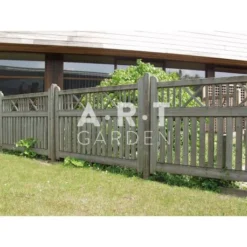 Clôture Basse En Bois Vivaldi -Pas Cher Plante Douce Magasin cloture basse en bois vivaldi 2