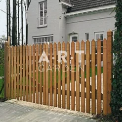 Clôture En Bois Exotique Rio -Pas Cher Plante Douce Magasin cloture en bois exotique rio 1