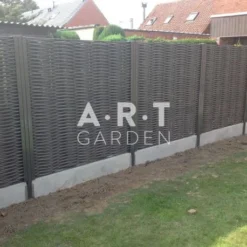 Cloture Renforcée Double Tressage Composite Fibre Arrondie -Pas Cher Plante Douce Magasin cloture renforcee double tressage composite fibre arrondie 5