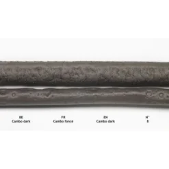 Cloture Renforcée Double Tressage Composite Fibre Arrondie Spécial Bord De Mer