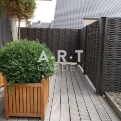 Cloture Renforcée Double Tressage Composite Fibre Arrondie Spécial Bord De Mer -Pas Cher Plante Douce Magasin cloture renforcee double tressage composite fibre arrondie special bord de mer 3