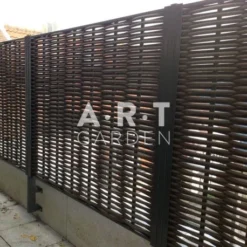 Cloture Renforcée Simple Tressage Composite Fibre Arrondie Spécial Bord De Mer -Pas Cher Plante Douce Magasin cloture renforcee simple tressage composite fibre arrondie special bord de mer 3