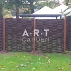 Cloture Simple Tressage Composite Fibre Arrondie Spécial Bord De Mer -Pas Cher Plante Douce Magasin cloture simple tressage composite fibre arrondie special bord de mer 2