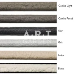 Cloture Simple Tressage Composite Fibre Arrondie Spécial Bord De Mer -Pas Cher Plante Douce Magasin cloture simple tressage composite fibre arrondie special bord de mer 4