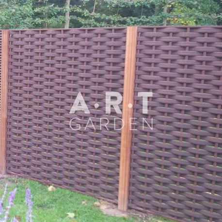 Cloture Tressée Composite Fibre Plate 4 Cloture Tressée Composite Fibre Plate – Image 2