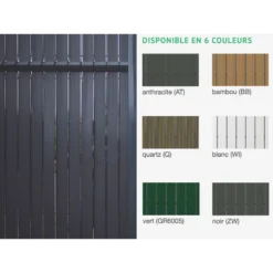 Kit D'occultation PVC Houston HSAS Super Pour Maille De 55 Mm