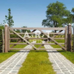 Portail Bois Exotique Duke