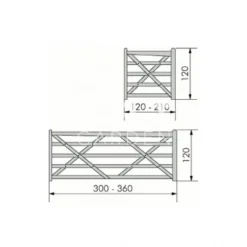 Portillon Bois Exotique Duke 11 Portillon Bois Exotique Duke -Pas Cher Plante Douce Magasin portillon bois exotique duke 4