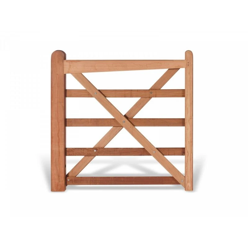 Portillon Bois Exotique Duke 3 Portillon Bois Exotique Duke