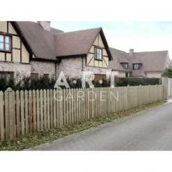 Portillon En Bois Exotique Rio 125 X 98 Cm -Pas Cher Plante Douce Magasin portillon en bois exotique rio 125 x 98 cm 4