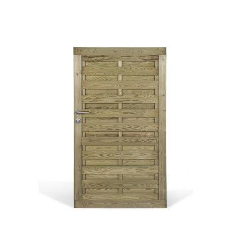 Portillon En Pin Rouge Du Nord Horizon 4 Portillon En Pin Rouge Du Nord Horizon – Image 2