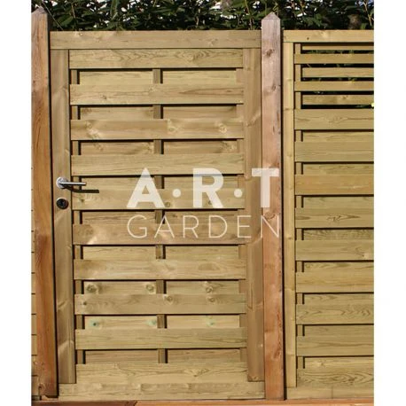 Portillon En Pin Rouge Du Nord Horizon 3 Portillon En Pin Rouge Du Nord Horizon