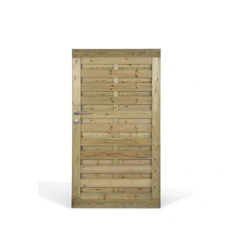 Portillon En Pin Rouge Du Nord Robust 4 Portillon En Pin Rouge Du Nord Robust – Image 2