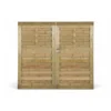 Portillon En Pin Rouge Du Nord Robust 176 X 272 CM -Pas Cher Plante Douce Magasin portillon en pin rouge du nord robust 176 x 272 cm