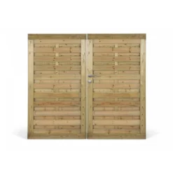 Portillon En Pin Rouge Du Nord Robust 176 X 272 CM