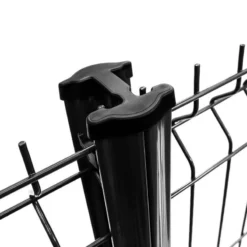 Meilleures ventes -Pas Cher Plante Douce Magasin poteau a clips giga 80x60 mm pour panneaux giga capuchon non compris 1