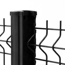 Meilleures ventes -Pas Cher Plante Douce Magasin poteau a encoches giga 80x60 mm pour panneaux giga capuchon non compris 1