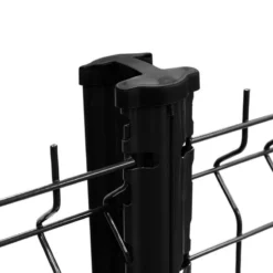 Poteau à Encoches GIGA - 80x60 Mm - Pour Panneaux GIGA - Capuchon Non Compris -Pas Cher Plante Douce Magasin poteau a encoches giga 80x60 mm pour panneaux giga capuchon non compris 2