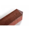 Poteau Bois Padouk Carré 16,5x16,5cm Pointe De Diamant Collstrop -Pas Cher Plante Douce Magasin poteau bois padouk carre 165x165cm pointe de diamant collstrop