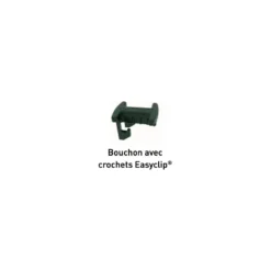 Poteau Easyclip Plus - à Sceller - Bouchon Compris -Pas Cher Plante Douce Magasin poteau easyclip plus a sceller bouchon compris 2