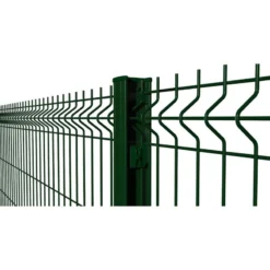 Poteau EasyClip Plus - Avec Platine - Bouchon Compris