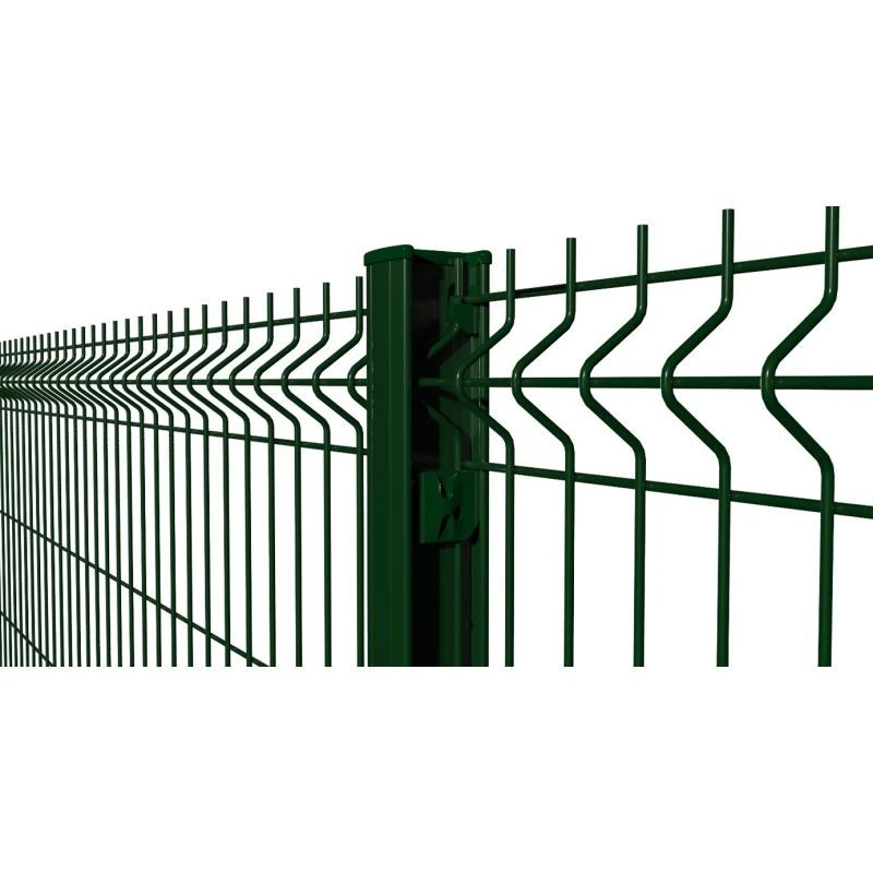 Poteau EasyClip Plus - Avec Platine - Bouchon Compris 3 Poteau EasyClip Plus - Avec Platine - Bouchon Compris