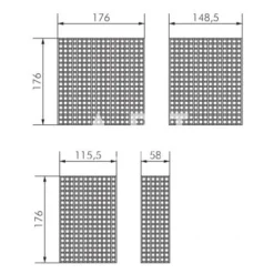 Treillis Provence -Pas Cher Plante Douce Magasin treillis provence 2